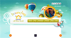 Desktop Screenshot of bouncingoffthewallbend.com